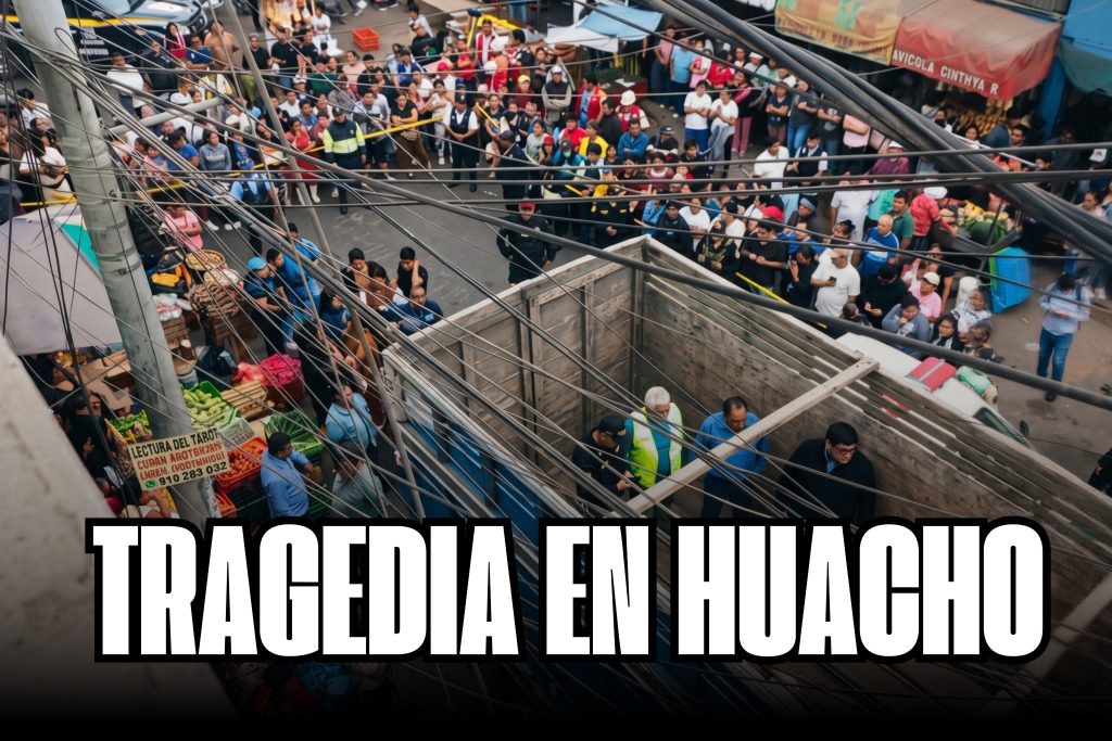 CARGA DE CAMIÓN APLASTA Y ACABA CON LA VIDA DE DOS MUJERES