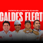 ELECCIONES DISTRITALES EN HUAURA: AHORA NACIÓN Y SOMOS PERÚ DEFINEN EL NUEVO MAPA POLÍTICO PROVINCIAL