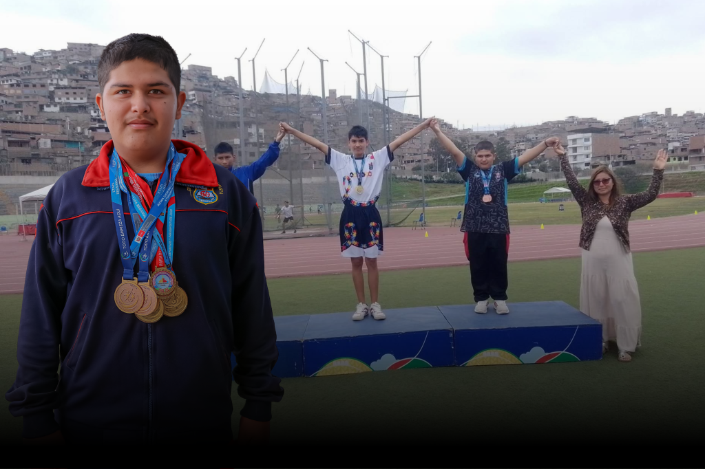 JOVEN PARA ATLETA VEGUETANO CLASIFICA A LA ETAPA NACIONAL Y BUSCA APOYO PARA COMPETIR