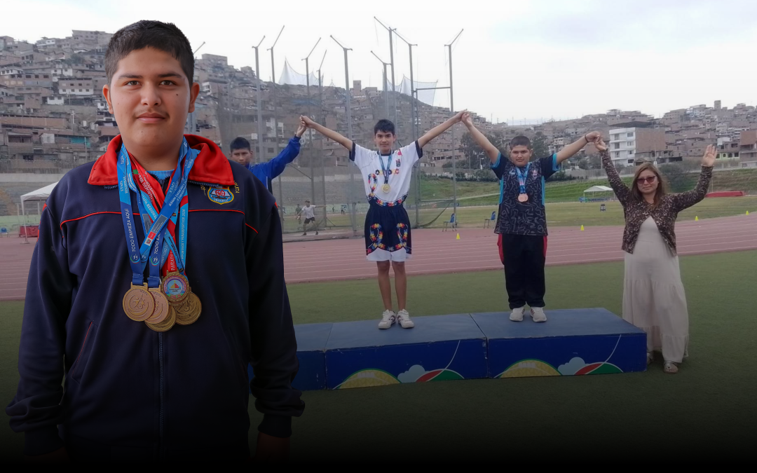 JOVEN PARA ATLETA VEGUETANO CLASIFICA A LA ETAPA NACIONAL Y BUSCA APOYO PARA COMPETIR