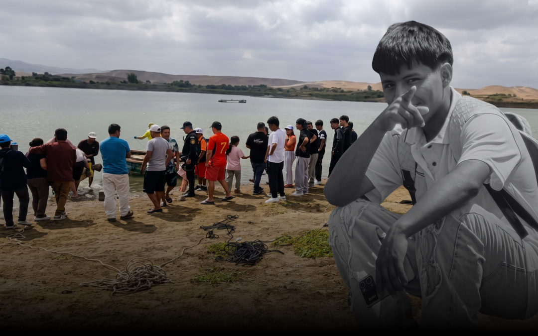 HALLAN CUERPO SIN VIDA DE ESCOLAR DE 17 AÑOS DEL COLEGIO XAMMAR TRAS DESAPARECER EN LA LAGUNA LA ENCANTADA | VIDEO