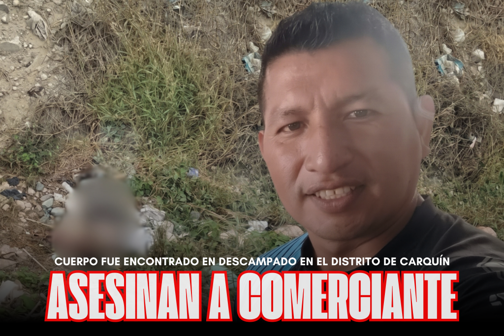 TRAGEDIA E INDIGNACIÓN: HALLAN CUERPO SIN VIDA DE JAIME PÉREZ MARCHÁN EN DESCAMPADO – VIDEO