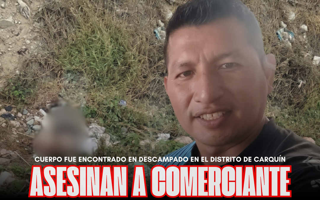 TRAGEDIA E INDIGNACIÓN: HALLAN CUERPO SIN VIDA DE JAIME PÉREZ MARCHÁN EN DESCAMPADO – VIDEO