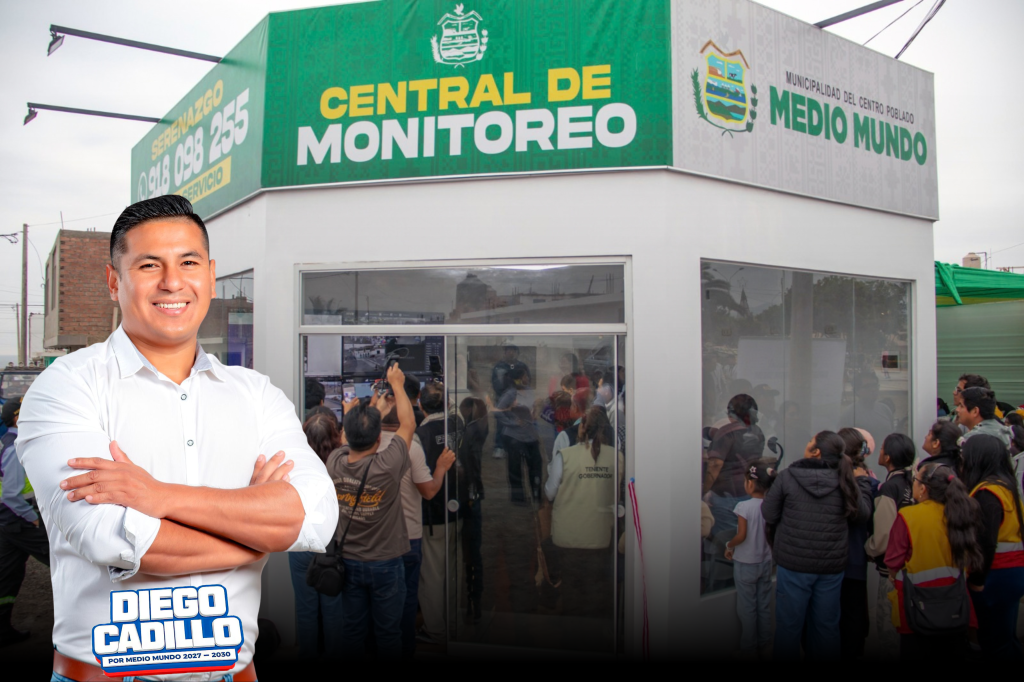 ¡MÁS SEGUROS QUE NUNCA! MEDIO MUNDO YA CUENTA CON SU PRIMERA CENTRAL DE MONITOREO Y CÁMARAS DE VIDEOVIGILANCIA